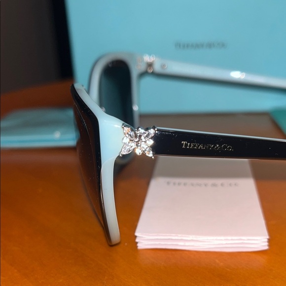 Tiffany & Co. Aqua Blue Jewelry Case - Picture 7 of 12